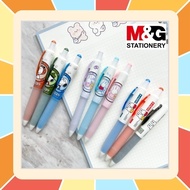 ปากกาเจลแบบกด ลาย มิฟฟี่ (MIFFY) 0.5 mm. และลายลาย สนูปปี้ (Snoopy) M&G และไส้ปากกา Refill
