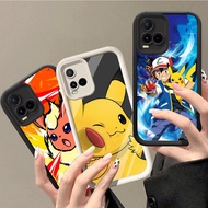 HK-36 Pokémon Luxury shockproof Casing for VIVO Y21 Y21t Y21e Y21s Y33s Y300 T4 IQOO Z10 13 Pro Plus