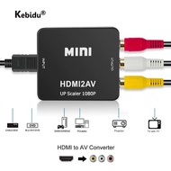 LAYAR HDMI to RCA converter, HDMI to AV RCA 1080 VGA adapter new. HDMI to RCA connection connector s
