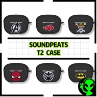 SoundPEATS T2 Case True Wireless Earbud Protective Shell Soft Silicone Case