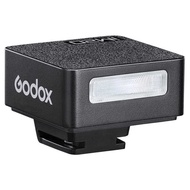 Godox | Mini Camera Flash for Mirrorless Sony ZV1/10 Ricoh GR3 Fuji EFX8/F1 Canon Nikon