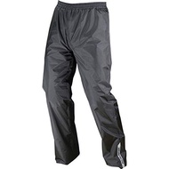 KOMINE Motorcycle Rainwear STD Rain Pants - Black - Various Sizes