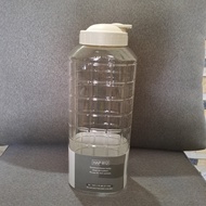 Lock&lock 1.5 liter plastic water bottle
