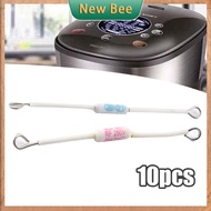 10Pcs 90MM RF Temperature Fuse Rice Cooker Thermal Fuse 185/10A 216C/20A