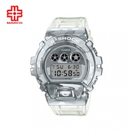 Casio G-Shock GM-6900SCM-1 Transparent Resin Band Men Sports Watch