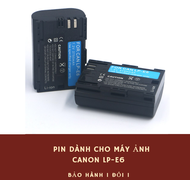 Pin Dành Cho Máy Ảnh Canon LP-E6 2750mAh - Hàng chính hãng