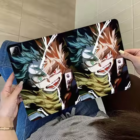 Dark My H-Heroes A-Academia Tablet Case For Xiaomi Redmi Mi Pad 5 6 6s 7 SE Pro Max Ultra 12.4 12.5 