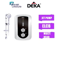 Deka Water Heater With Pump DK1/ Trio TIHP-759A / Pensonic Water Heater PWH-9700AC