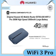 Huawei WiFi 3 Pro 4G/5G Portable Mobile Router E5783-836 300Mbps High Speed 3000mAh Large Battery