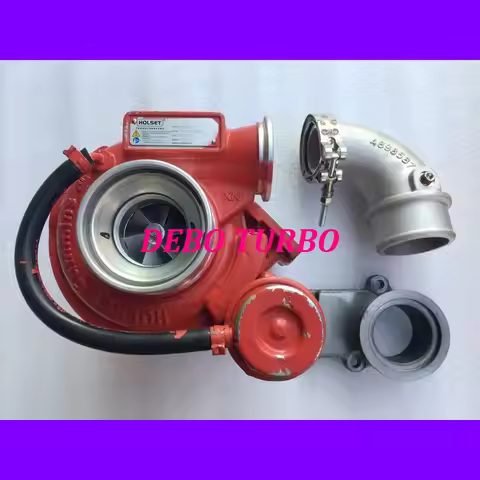 USED GENUINE HOLSET HE221W 5353311 5353313 Turbo Turbocharger KITS for DCEC CUMMIN*S ISDe4 4.5L 105K