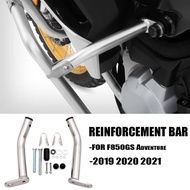 Motorcycle Reinforcement Crash Bar Engine Protection Guard Bars Bumper For BMW F 850 GS F850GS F850 