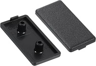 QUARKZMAN Pack of 14 Extruded End Caps, Nylon, 40 x 20 mm, T-Nut Aluminium Profile, 2040, European S