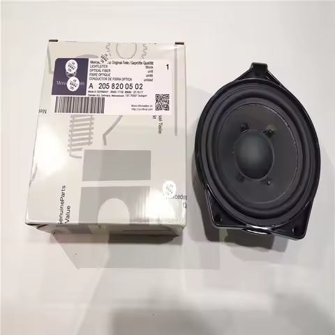 Free shipping 1 PC 4 inch used in place of dashboard central car speaker for Mercedes Benz W204 W205