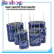 1PC Super Capacitor Farad Capacitor 5.5V 0.5F/1F/2F/3.5F/4F/5F/7.5F/10F/15F betterway