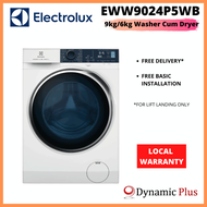 Electrolux EWW9024P5WB 9kg/6kg UltimateCare 500 washer dryer