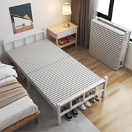0362金屬摺疊床單雙人床架Foldable Bed Frame