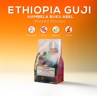 Ethiopia Light Roast Coffee | Guji Hambela Buku Abel Washed G1