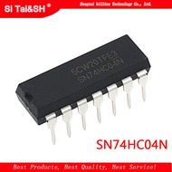 10PCS SN74HC04N DIP14 SN74HC04 DIP 74HC04N DIP-14 74HC04 new and original IC