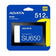 Adata SU650 512GB SATA SSD