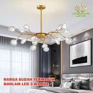 3-COLOR FIREFLY LED CHANGER LAMP LH9599-18 HEAD LIGHT/