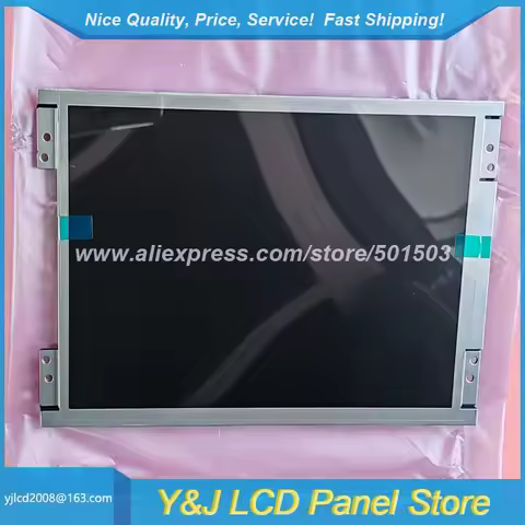 TCG084SVLPAANN-AN20-S 8.4 Inch 800x600 WLED TFT-LCD Screen Panel - Replacement for Samsung Sharp LG