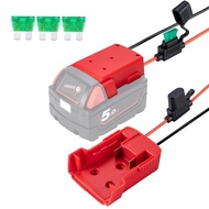 Battery Adapters For Makita Bosch Milwaukee Dewalt Black Decker 18V Power Connector Adapter Dock Hol