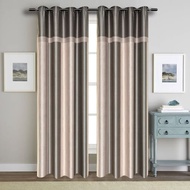 Eyelet/Hook Langsir Tingkap Kain Tebal Thick Curtain Window Curtain Sliding Door Langsir Curtain BLA