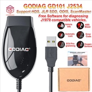 GODIAG GD101 J2534 Compatible with J2534 Passthru & ELM327 Diagnose J1979 Compatible Vehicles Switch