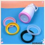 BORAG 11.5/12/12.5cm Water Cup Protective Cover, Anti-slip Heat Insulation Boot for Water Bottle,  R