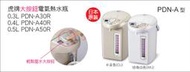 日本原裝虎牌熱水瓶 PDN-A40R 4公升