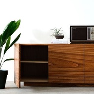 木島家具BOKTO || 苦苓原木 || 電視櫃 邊櫃