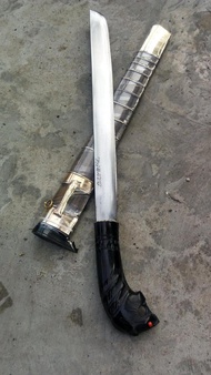 Terlaris Golok Cibatu 40Cm, Gagang Tanduk Termurah
