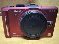 機身 無鏡頭 Panasonic LUMIX DMC-GF1 單眼數位相機📷