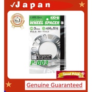 【brand new】 KYO-EI [ Kyoei ] Wheel Spacer [ 3mm 4/5H ] PCD98-114.3 [ Qty:2 ] P-003-2P