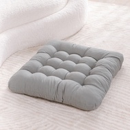 Thick Square Seat Pad Cotton Cushion Seat Chair Cushion Bantal Sofa Cushion Pillow Nordic Pillow Kus