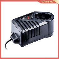 [Lovoski2] Power Tool Battery Charger Bat038 Bat048 with LED Indicator Smart Protection for 7.2 -18V
