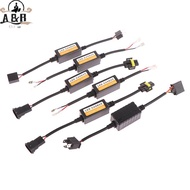 [A&B] LED Canbus Decoder Car Headlights Error Free Resistor H1 H3 H4 H7 H9 H11 Adapter Warning Cance