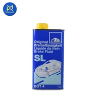Brake Fluid DOT4(1L) Yellow ATE (SL/1L)