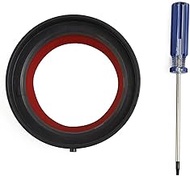 UVTHPQ 1pcs Top Fixed Sealing Ring & Torx Screwdriver Set, for Dyson, V12 Vacuum Cleaner Robot Sweep