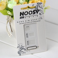 Nossy 3in1 Sim Card Adapter + Sim Card Tray Holder / Conventer Sim Card Adapter - Aksesoris Handpho