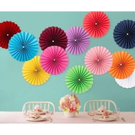 [1 PCS] Paper Fan | Decorative Paper Fan