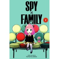 SPY X FAMILY (ENG Comic) vol. 1-6 NEW