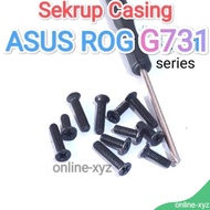 Bolt nut screw ASUS Rog Strix GL731 G731 G731GT G731GU G731GV G731GW