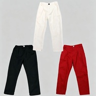 1-14-Year-Old Boy Casual Pants Kids Slim Suit Pants Seluar Kasual Budak Lelaki Berusia 1-14 Tahun