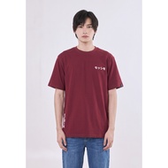Mossimo Arvin Maroon Classic Fit Tee