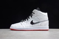 Air Jordan CU2804-100 - CJ CLOT X AIR JORDAN 1 MID FEARLESS WHITE-BLACK-RED - UNISEX 36-46 波鞋 籃球鞋 板鞋
