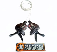 Shifter Sensah MX8 3x8 speed 3 x 8 MX8-A Kanan Kiri