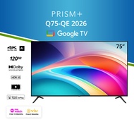 PRISM+ Q75 2026 Q-Series  | 4K AI Google TV | 75 inches TV 2026 Model