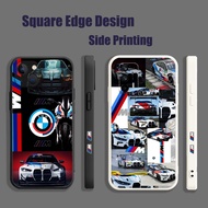 Casing For Realme C11 C12 C15 5/5i/5s C21Y C25 C25s Narzo 30A C25Y Bmw M4 Gt4 ZDK20 Phone Case Squar