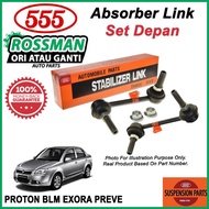 PROTON BLM EXORA PREVE ORIGINAL 555 ABSORBER LINK DEPAN (2PCS)